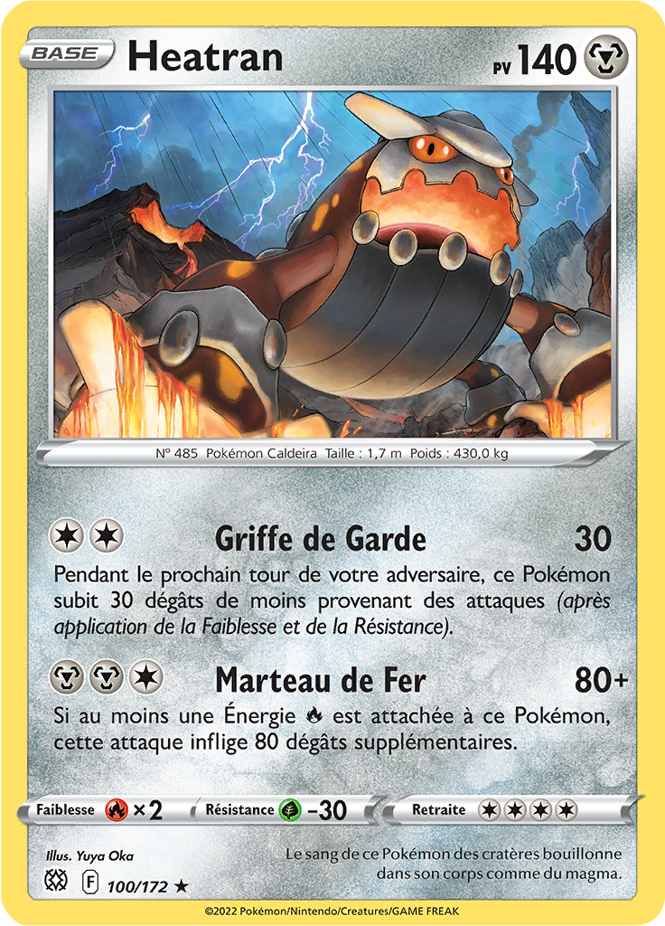 Heatran (100)