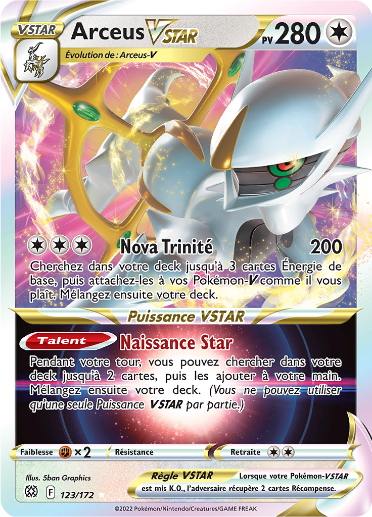 Arceus VSTAR (123)