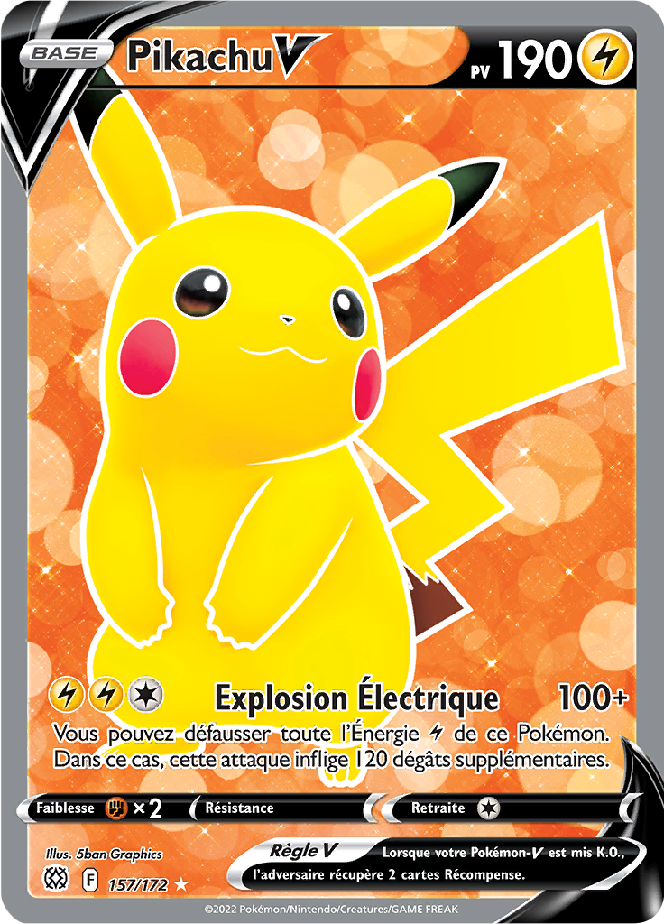 Pikachu V (157)