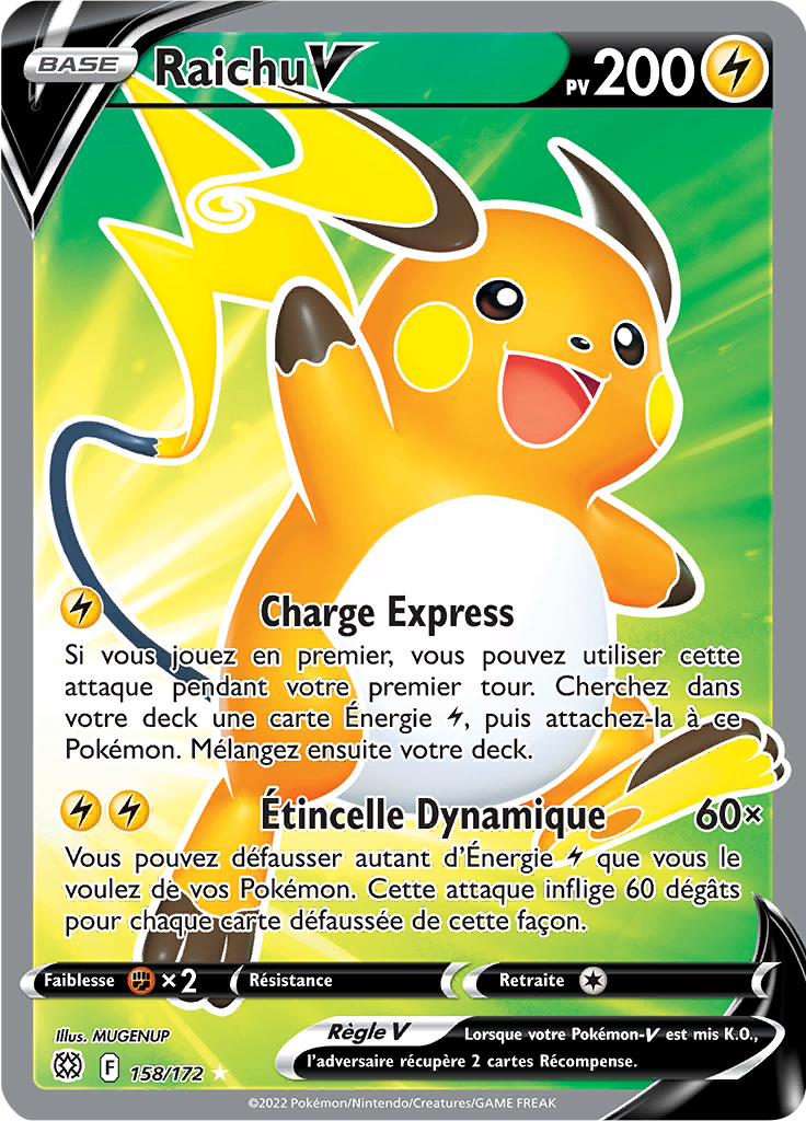 Raichu V (158)