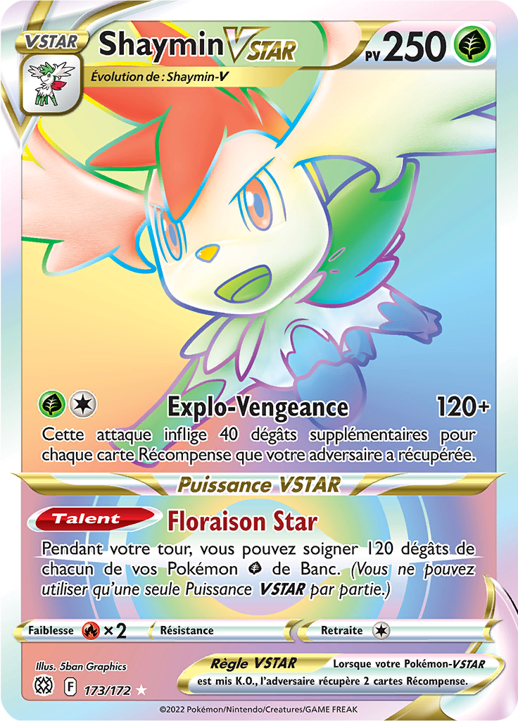 Shaymin VSTAR (173)