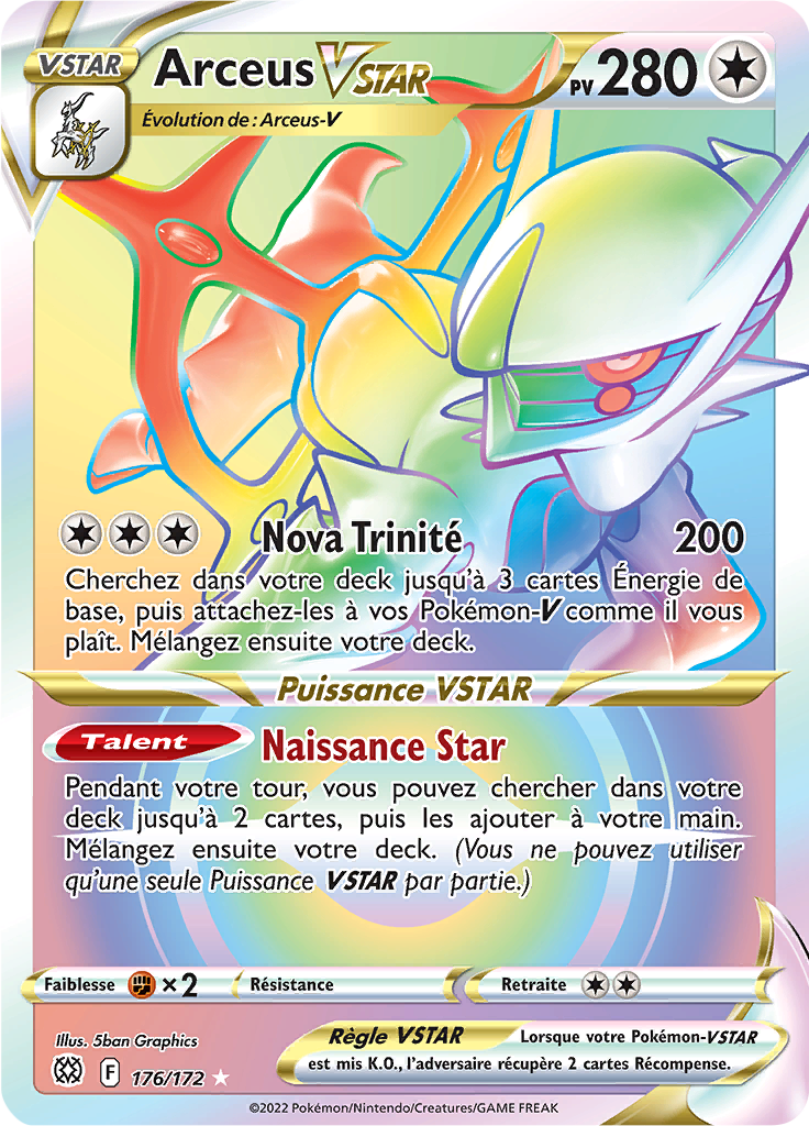 Arceus VSTAR (176)