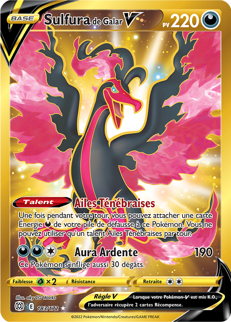 Sulfura de Galar V (183)