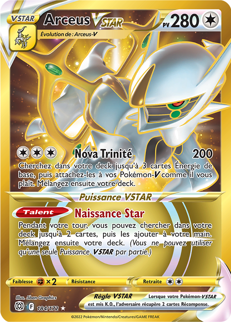 Arceus VSTAR (184)