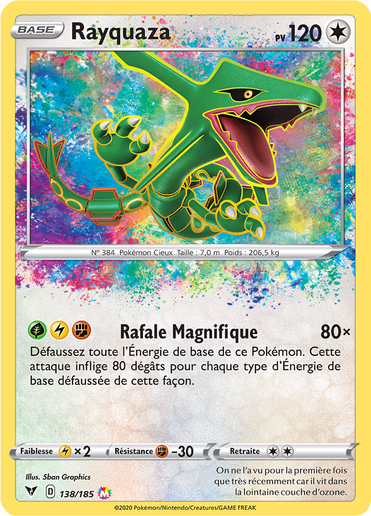 Rayquaza (138)
