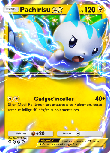 Pachirisu ex (061)