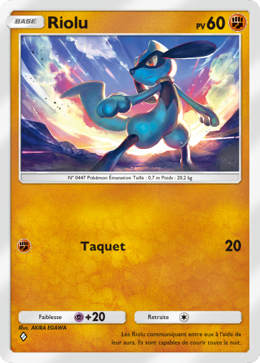 Riolu (091)