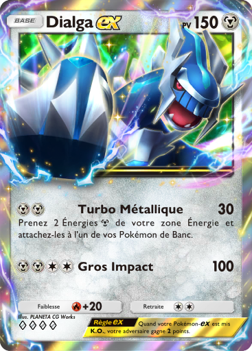 Dialga ex (119)