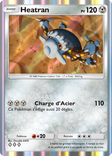 Heatran (120)
