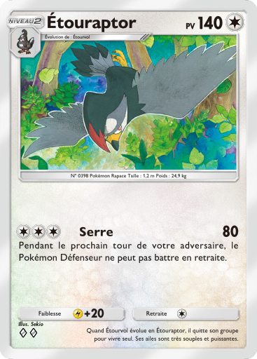 Étouraptor (134)