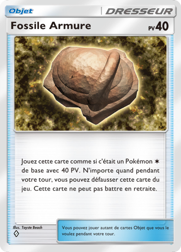 Fossile Armure (145)