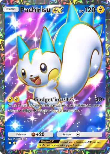 Pachirisu ex (183)