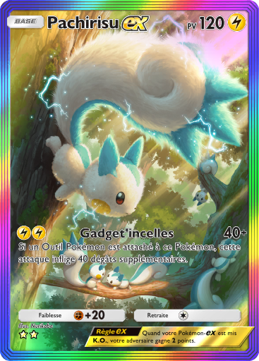 Pachirisu ex (198)