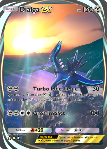 Dialga ex (205)