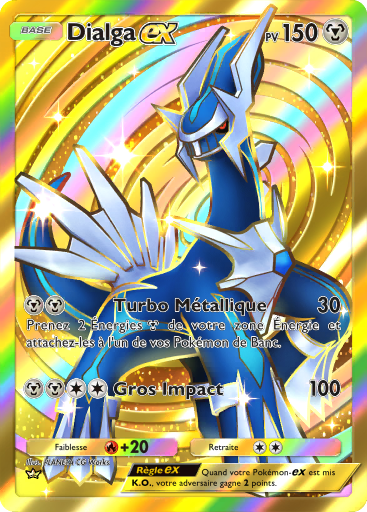 Dialga ex (207)