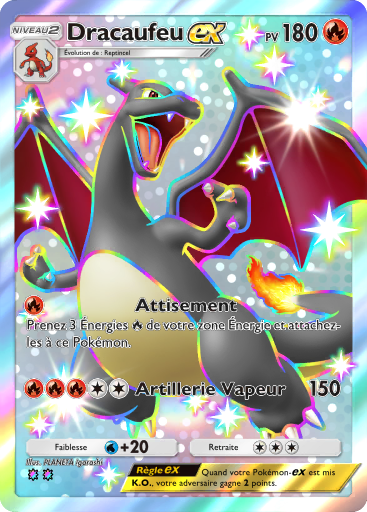 Dracaufeu ex (108)