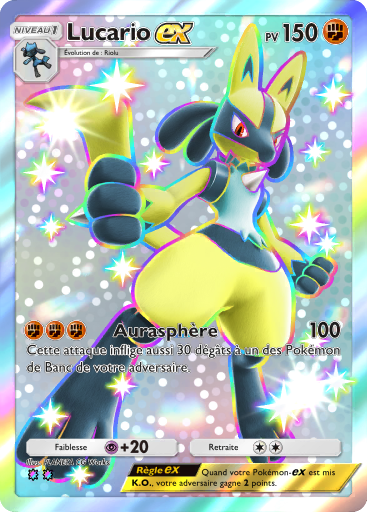 Lucario ex (110)